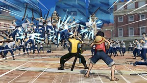 30 minutes of One Piece: Pirate Warriors 3 PS Vita gameplay