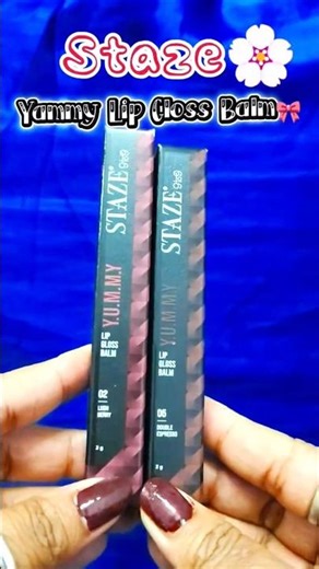 Staze Yammy Lip Balm Review 💋 Worth It?#trending #ytshorts #staze9to9 #ugc #shortsfeed #viral