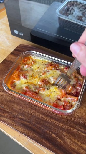Easy Cheesy Microwave Pasta Recipe in Minutes
