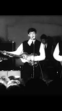 EARLIEST BEATLES VIDEO FOOTAGE WITH PETE BEST IN NOW & THEN MUSIC VIDEO