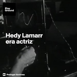 Nos gustaría destacar la figura de HEDY LAMARR, actriz de Hollywood ("Sansón y Dalila" "La Extraña Mujer") y además inventora del sistema de comunicaciones en el que se basan las tecnologías inalámbricas actuales como el bluetooth o la WiFi. | Cinestudio d'Or