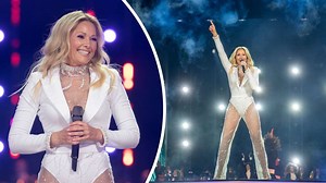 Von „Gardinenhosen“ bis „Wunderschön“: Helene Fischers Outfit spaltet die Zuschauer