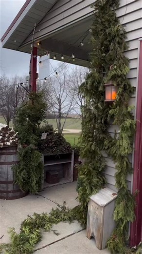 Emily Tweten on Instagram: "The Day in the Life of A Minnesota Winter Shop Farm chores, deep bedding chickens, harvesting greens and wreath assembly followed by copious amounts of hot cider! We make mixed green naked wreaths, European inspired wreaths, balsam garland, kissing balls, simmer pot mix, and mail box swags. We carry spruce tips, crosses, porch pot greens to fill your pots, birch, dogwood, and Christmas Trees! 🌲 Our humble, handmade gift shop has something for everyone on your list, t