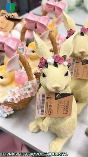 Már húsvéti díszek vannak a boltokban