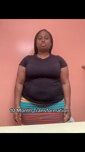 Excited about the summer! 💪🏾🔥 we working! #weightlosstransformation #fyp