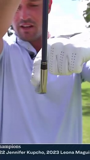 400K views · 1.9K reactions | Bryson DeChambeau shows off his custom five iron as he prepares to take on Pinehurst No. 2. | Golf Channel | Facebook