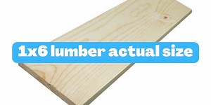 1x6 lumber actual size - WoodworkingToolsHQ