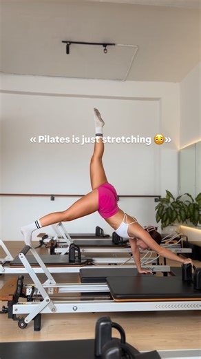 Flow By Eva | Pilates | Then do it 🤭 #pilates #corestrength #pilatesreformer #viral #mindbodyconnection | Instagram
