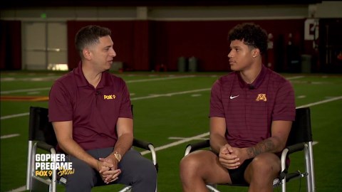 Gopher Pregame Show: Jalen Smith sitdown