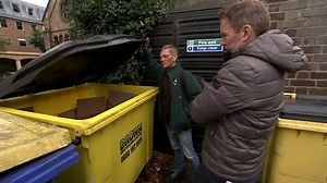 Life when you live in a bin