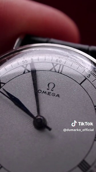 Vintage Omega Watches: A 1944 Timeless Classic