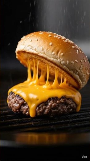 Mini Volcano Burger Eruption! 🍔🔥 | Tiny Kitchen Surprise