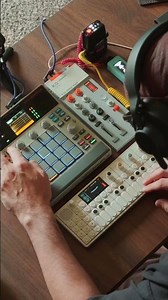 anybody pick up a TE Sidekick? 🤔 #op1field #mpcsample