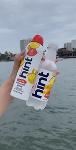 1K views · 32 reactions | Don’t forget your Hint essentials on #summer boat days!  Stock up: www.drinkhint.com | Hint | Facebook