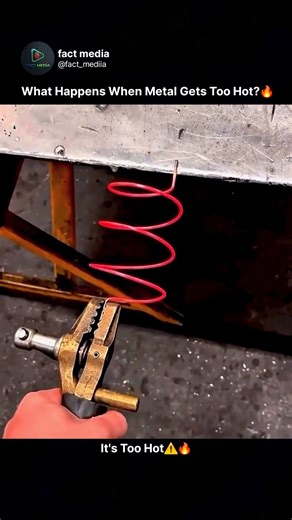Watch This Metal Wire Heat Until It Snaps 🔥