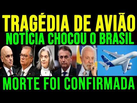 FATALIDADE DE AVIÃO! MORREU NO LOCAL - ALEXANDRE DE MORAES DO STF ACABA DE SER DETONADO P NIKOLAS