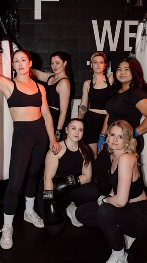 Rumble Boxing™ on Instagram: "Our community says it best. What keeps them coming back is the feeling—the reset, the confidence, the space to let it all out. Experience it firsthand. Book a class today. #rumbleboxing #rumble #boxing #firstclassfree"