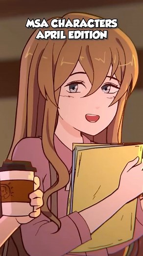 The Official MSA Previously My Story Animated on Instagram: "MSA characters April edition #msa #anime"