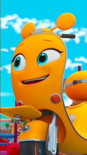 Ricky Zoom | Little Buster Bunker | Cartoons For Kids #shorts