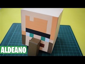 Aldeano Minecraft ⛏️ ⛏️