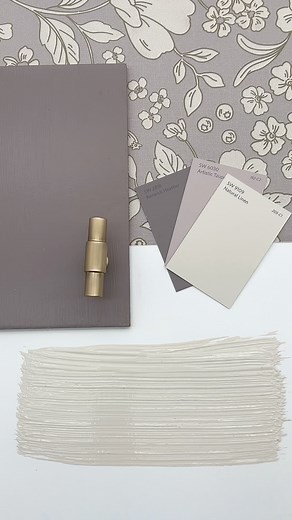 SW Natural Linen is the warm neutral everyone secretly wishes they picked the first time. It’s soft, creamy, and flattering in almost any room, giving you that calm, lived-in glow that feels cozy but still fresh. If your home needs a hug, this color is it. Pair it with warm woods, soft whites, or muted earthy colors and it settles right in like it’s always been there. It’s simple, pretty, and surprisingly versatile—basically the “effortless chic” of paint colors. Wallpaper Designer: @daphneandsa