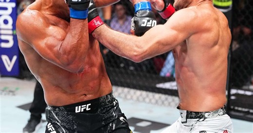 Sean Strickland diz que 'é o único' que pode vencer Chimaev no UFC