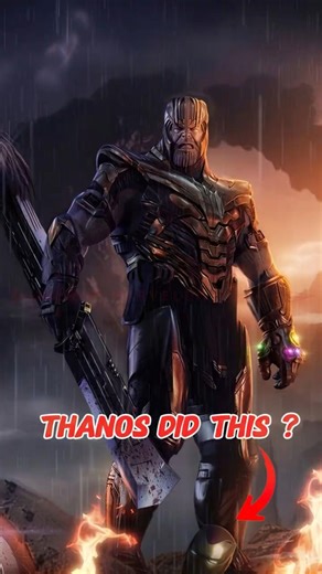 Why Didn’t the Gods Stop Thanos in Infinity War? 😱 | Marvel’s Dark Rule