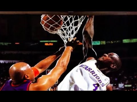 Chris Webber Golden State Warriors Highlights 1993-94 ROOKIE