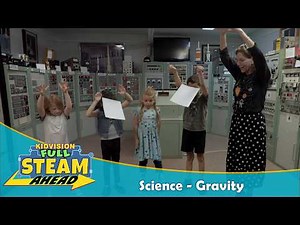 Gravity Activity for Kids | KidVision Full STEAM Ahead
