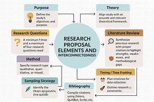👉Research Proposal: Elements & Interconnectedness!! #Academy #researchers #ResearchPaper #ResearchMatters #phdstudent #PhD #StudyWithMe #EduContent #Statistics #Econometrics #QuantitativeResearch #DataDriven #RegressionAnalysis #Stata #SPSS #RStats #PythonForDataScience #ResearchSupport #ResearchMethods #DataAnalysis #AcademicWriting #ThesisHelp #CodingForResearch #MachineLearningBasics #BangladeshStudents #StudyAbroad #HigherStudies #MastersPreparation #AcademicSupport #PublicUniversity | Stat