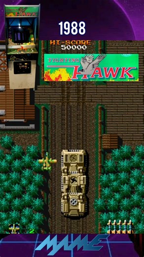 FIGHTING HAWK #retro #gamer #hawk #arcade #mame