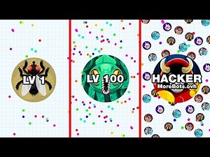 Agar.io NOOB vs. PRO vs. HACKER in Agario | MoreBots.ovh