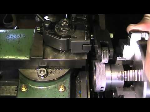 Rändeln auf der Drehbank