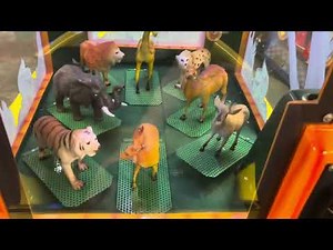 UNIS Games Arka Boat Kiddie Ride
