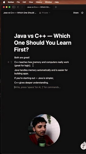 Java vs C++ | Which One You Should Learn First