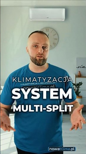 Klimatyzacja na kilka pomieszczeń? Sprawdź system Multi-Split! #klimatyzacjaRzeszów #montaż
