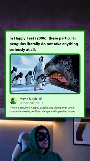 Happy Feet 2006 Penguins Dont Take Anything Seriously and Dance in the Face of Danger