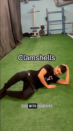 Clamshells - Exercise Demonstration