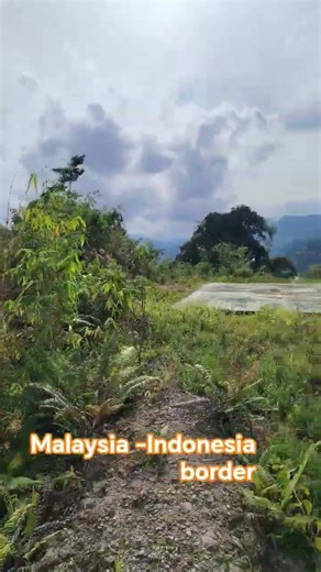 Malaysia (Sarawak)-Indonesia (Kalimantan) border