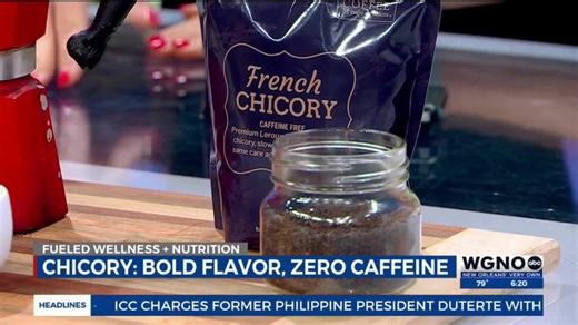 FUELED Wellness + Nutrition | Chicory: Bold flavor, zero caffeine