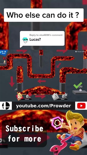 Mastering PK Thunder with Lucas in Smash Ultimate