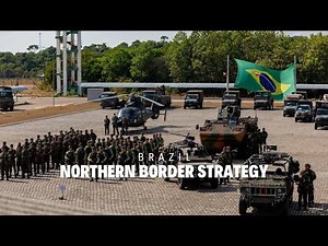 Brazil’s Quiet Military Repositioning Near Venezuela – Deterrence Without Escalation