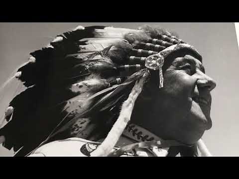 Buddy Hackett at the Las Vegas Desert Inn wearing a Indian Chief Headdress