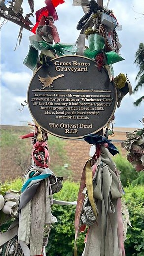 Crossbones Graveyard, The Shard, Southwark, London, UK
