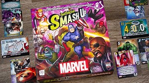Review: SMASH UP: MARVEL is a Fantastic Expansion for Newbies and Veterans Alike — GeekTyrant