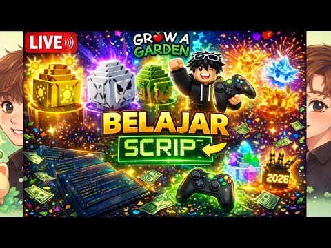 Belajar Script GAG Bagi Bagi Pet Grow a GArden Roblox