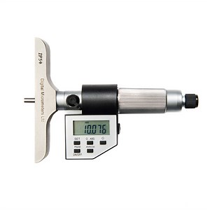 DML DM4025D25 Depth Micrometer 0-25mm (0-1") - DML