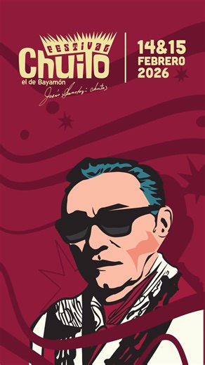 Todo se está preparando para el festival de Chuito. Este fin de semana celebramos el legado de Jesús Sánchez Erazo, Chuito el de Bayamón. Para saber todo sobre el festival, puedes acceder al siguiente enlace: www.festivalchuito.com | Ciudad de Bayamón