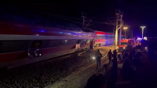 Spain orders speed limit on Madrid-Barcelona line in wake of deadly train crash