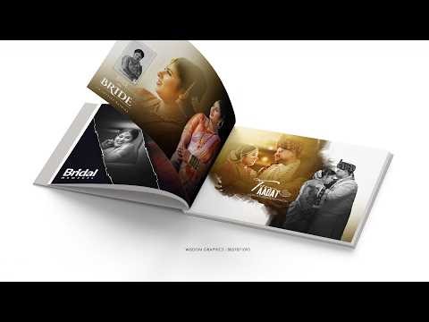 Marathi Cinematic Wedding Album Flipbook | Premium Album Design | Wedding Album Layout 2026